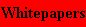 Whitepapers on topics and applications